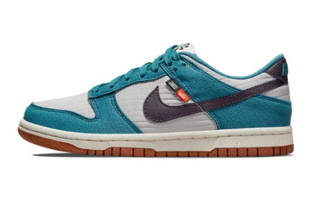 NIKE Dunk Детские Скейтбординги Низкие Кроссовки Унисекс