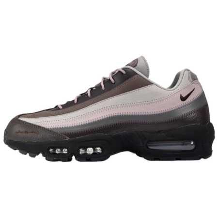 Nike Air Max 95 Беговые кроссовки Низкие Топ Розовые Мужские