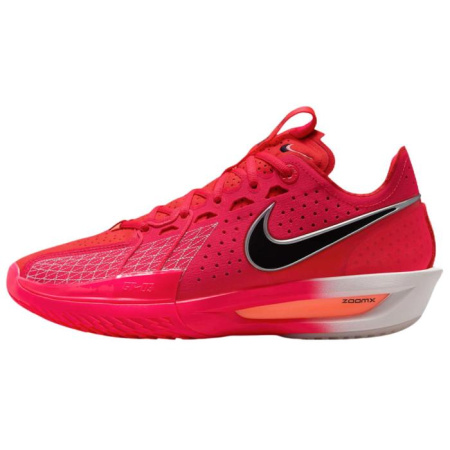 Nike Air Zoom G.T. Cut 3 Баскетбольные кроссовки Низкий топ Красный Унисекс