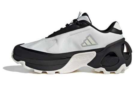 Adidas Wonder Runner Беговые кроссовки Низкие Кроссовки Черно-белая панда Унисекс