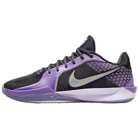 NIKE Sabrina 2 Баскетбольные кроссовки Низкие Фиолетово-черные Унисекс